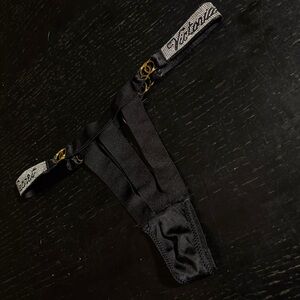 VS Sexy Bling Rhinestone Strappy Panties